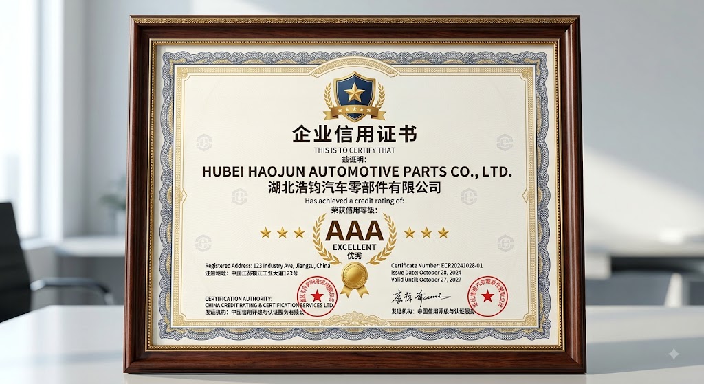 实力获权威认证｜我司荣获 AAA 级企业信用系列证书